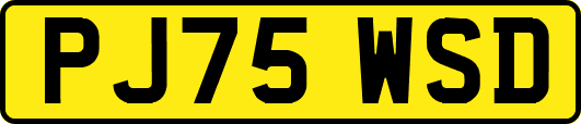 PJ75WSD