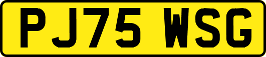 PJ75WSG