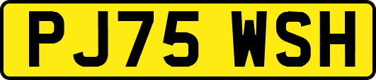 PJ75WSH