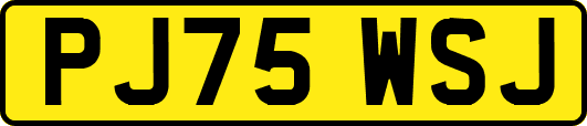 PJ75WSJ