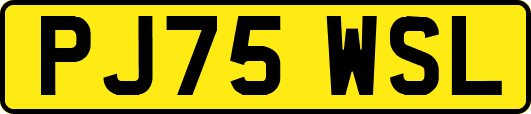 PJ75WSL