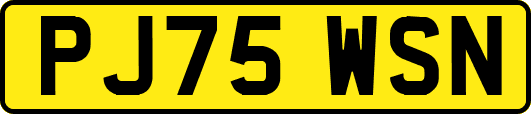 PJ75WSN