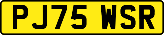 PJ75WSR