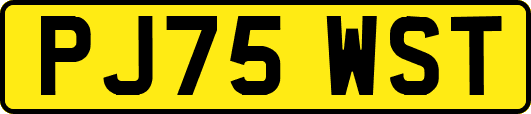 PJ75WST