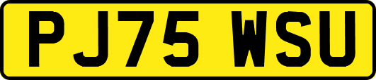 PJ75WSU