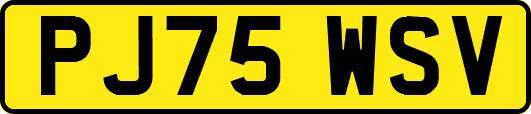 PJ75WSV