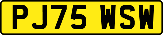 PJ75WSW