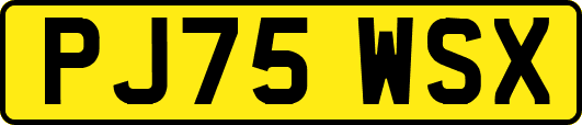 PJ75WSX