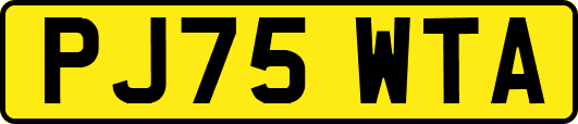 PJ75WTA