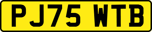 PJ75WTB