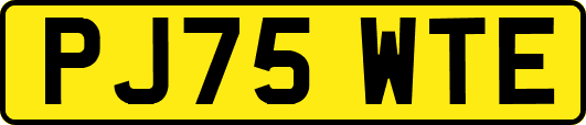 PJ75WTE