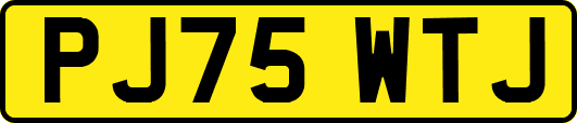 PJ75WTJ