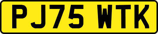 PJ75WTK