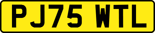 PJ75WTL