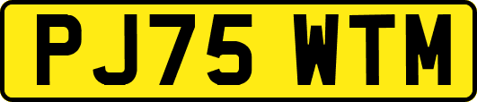PJ75WTM