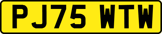 PJ75WTW