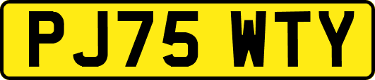PJ75WTY