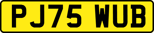 PJ75WUB