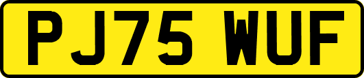 PJ75WUF