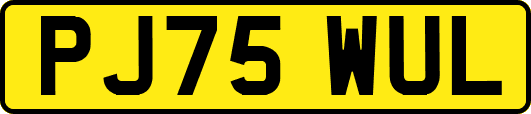 PJ75WUL