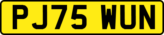 PJ75WUN