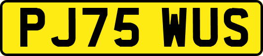 PJ75WUS