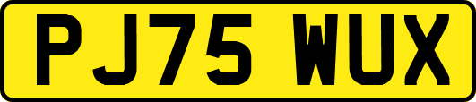 PJ75WUX