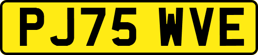 PJ75WVE