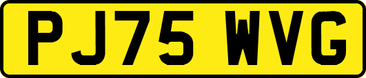 PJ75WVG