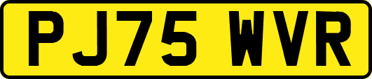 PJ75WVR