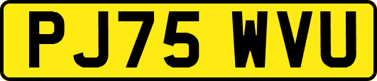 PJ75WVU