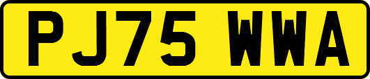 PJ75WWA
