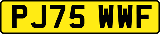 PJ75WWF