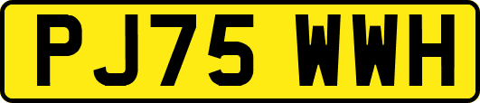 PJ75WWH
