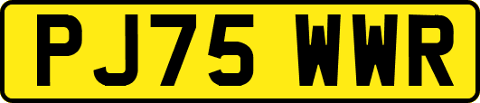 PJ75WWR