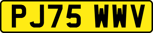 PJ75WWV