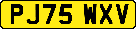 PJ75WXV