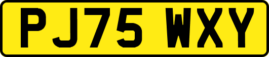 PJ75WXY