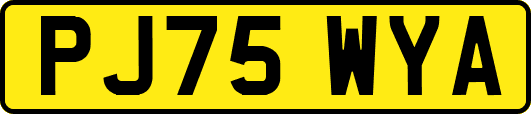 PJ75WYA