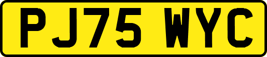PJ75WYC
