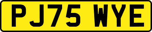 PJ75WYE