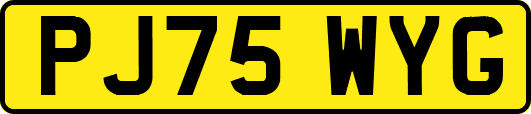 PJ75WYG