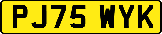 PJ75WYK