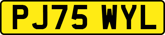 PJ75WYL