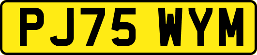 PJ75WYM