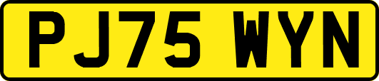 PJ75WYN