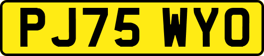 PJ75WYO