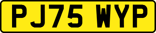 PJ75WYP