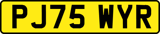 PJ75WYR