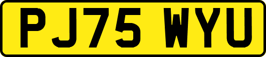 PJ75WYU